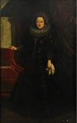 unknow artist Portrait of Constance of Austria, Queen of Poland. USA oil painting artist